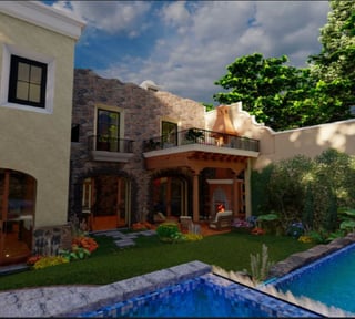 ESPECTACULAR CASA EN VENTA DENTRO DE HACIENDA DEL COMENDADOR 
