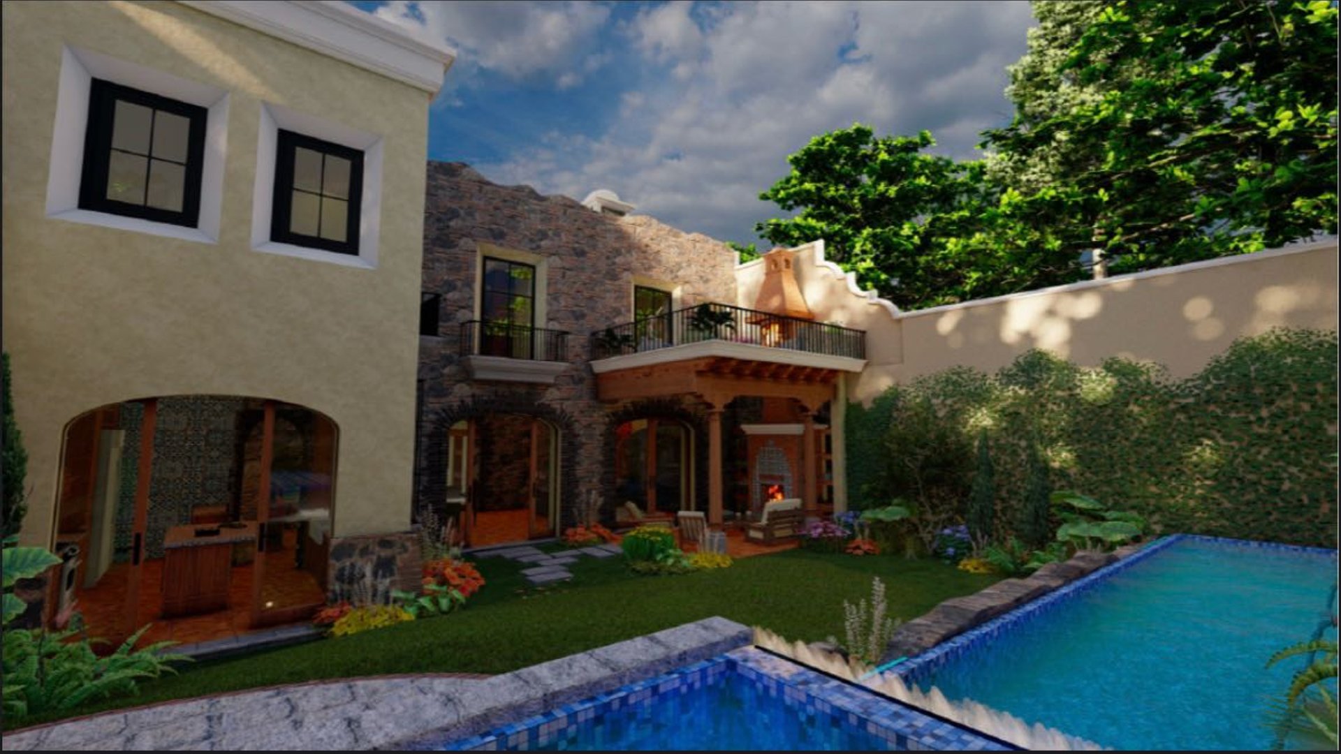 ESPECTACULAR CASA EN VENTA DENTRO DE HACIENDA DEL COMENDADOR  - Image 1