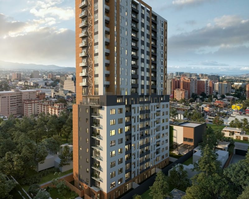 Oficina Tipo PENT HOUSE en venta en la Zona 10