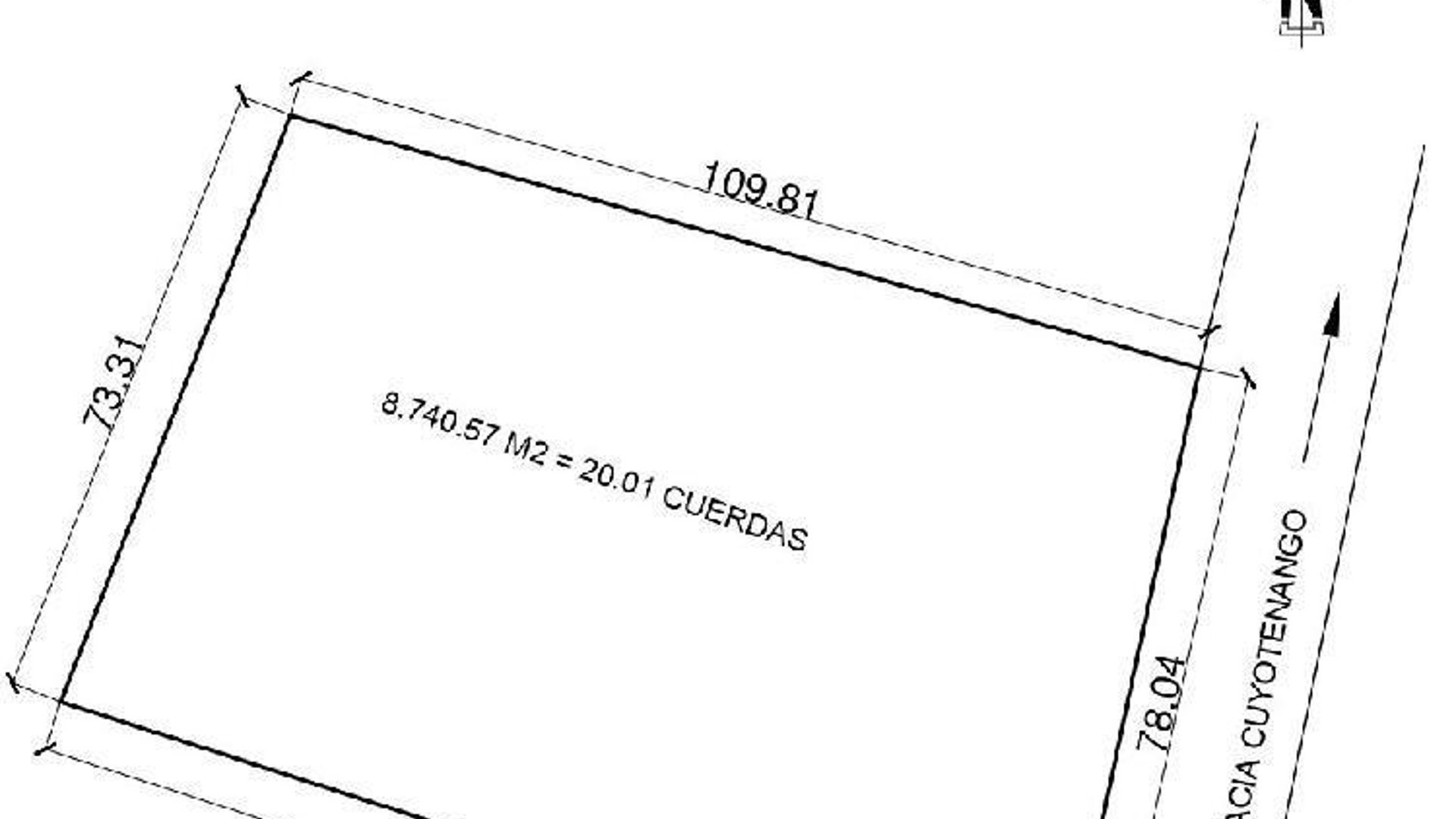 Terreno en venta en Suchitepequez Cuyotenango