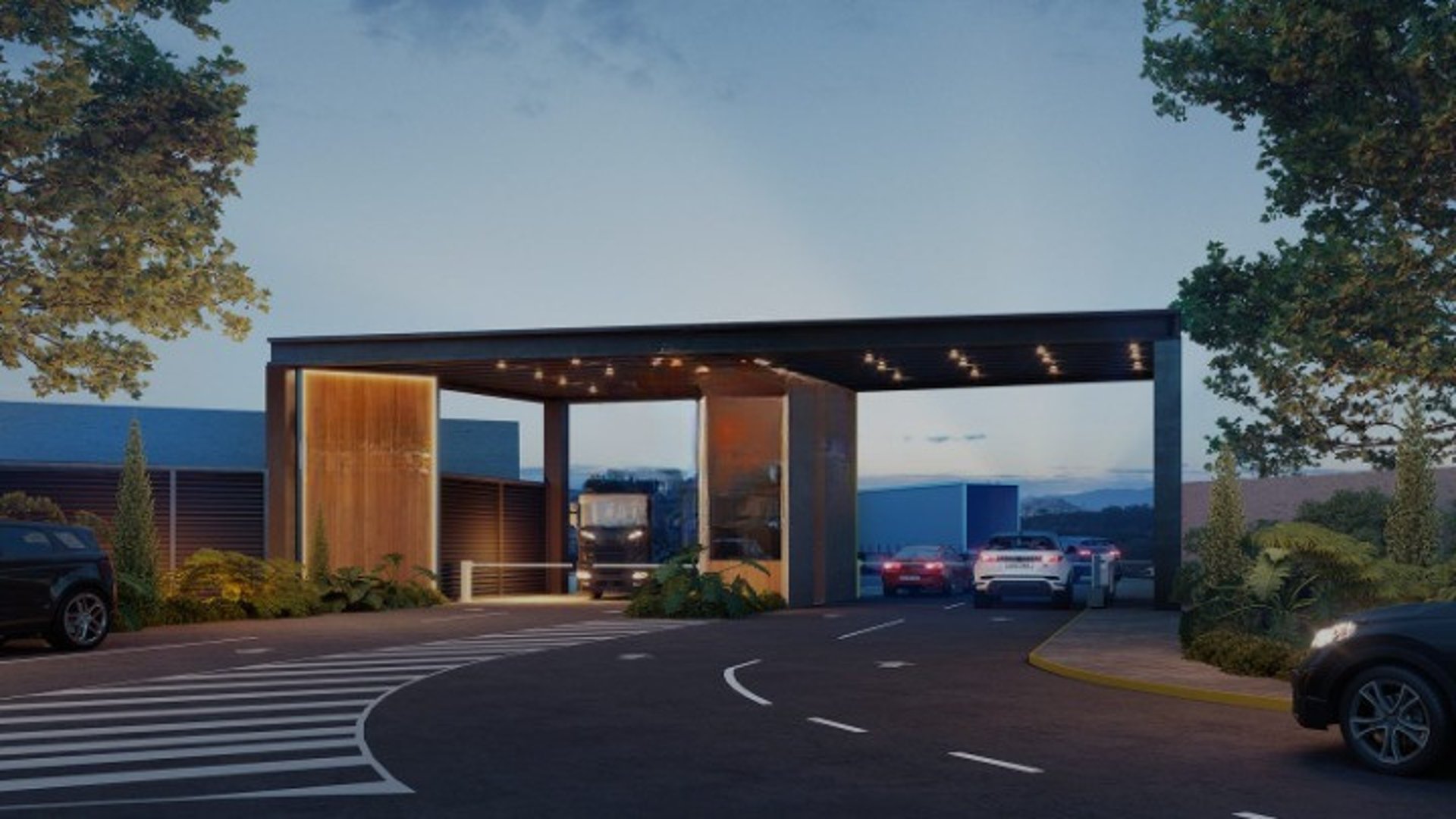 Ofibodega en Venta en Parque Industrial en Amatitlán