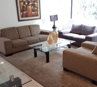 Alquilo Apartamento Full amueblado Zona 10 Moradas del Acueducto