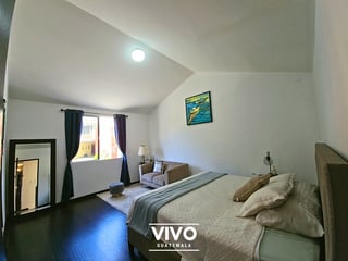 4 Bedroomished House with Garden in Pinares, Zone 8 Mixco- $227,564 - Image 8