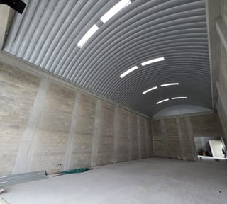 Renta de bodega de 500 metros ideal para Showroom en Kilometro 16.5 CAES Ref-5341
