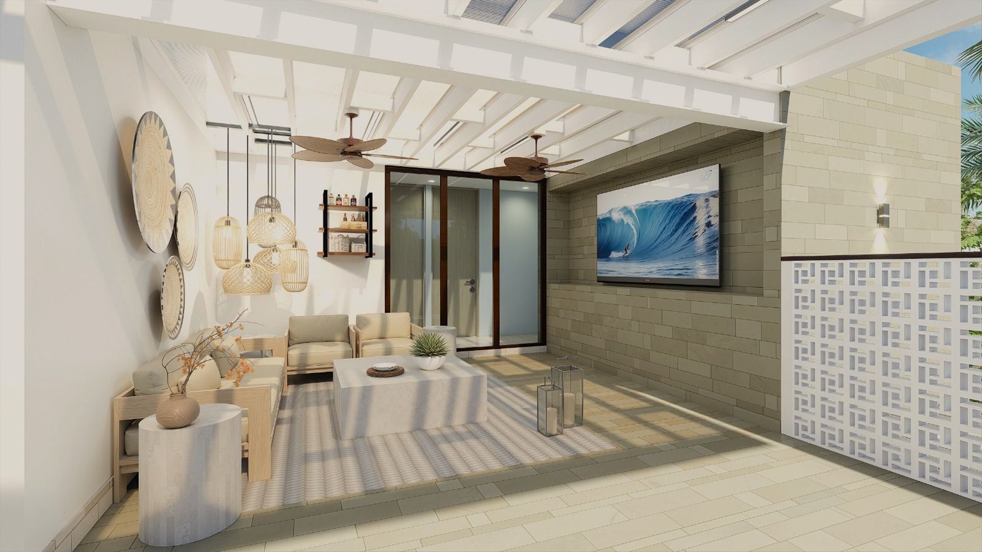 VENTA DE HERMOSA CASA DE PLAYA EN PLANOS - DAMARE, CHULAMAR - Miniatura 11