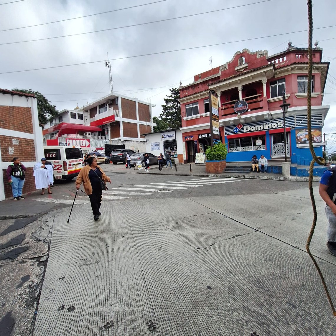 Terreno comercial en renta centro de mixco