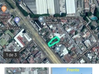 Terreno en Venta en Boulevard los Próceres Zona 10 - 3