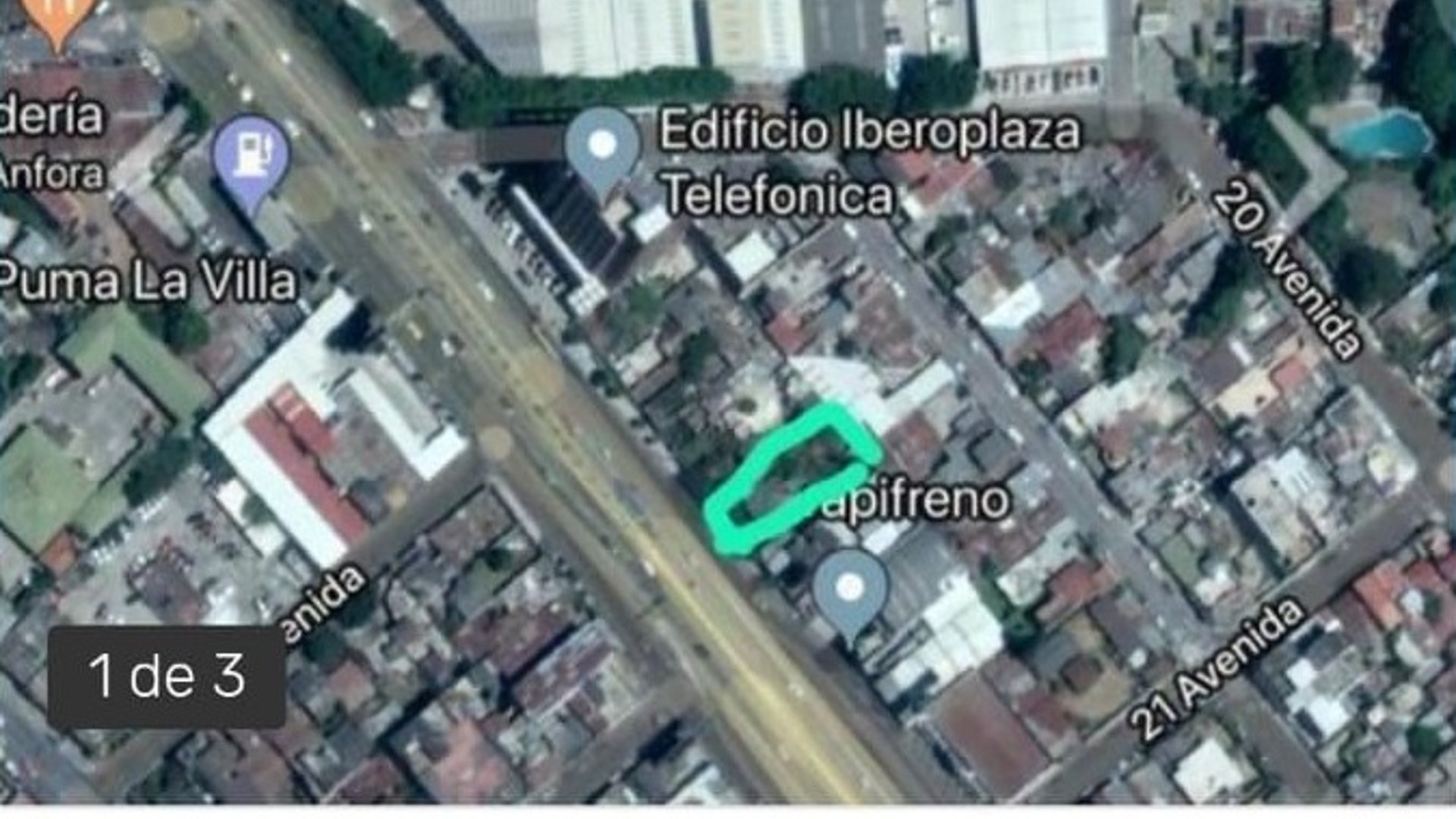 Terreno en Venta en Boulevard los Próceres Zona 10 - Miniatura 3