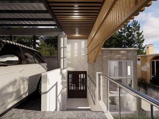 CASA EN VENTA EN CONDOMINIO EN VILA VERDE CAMINO A FRAIJANES - 3