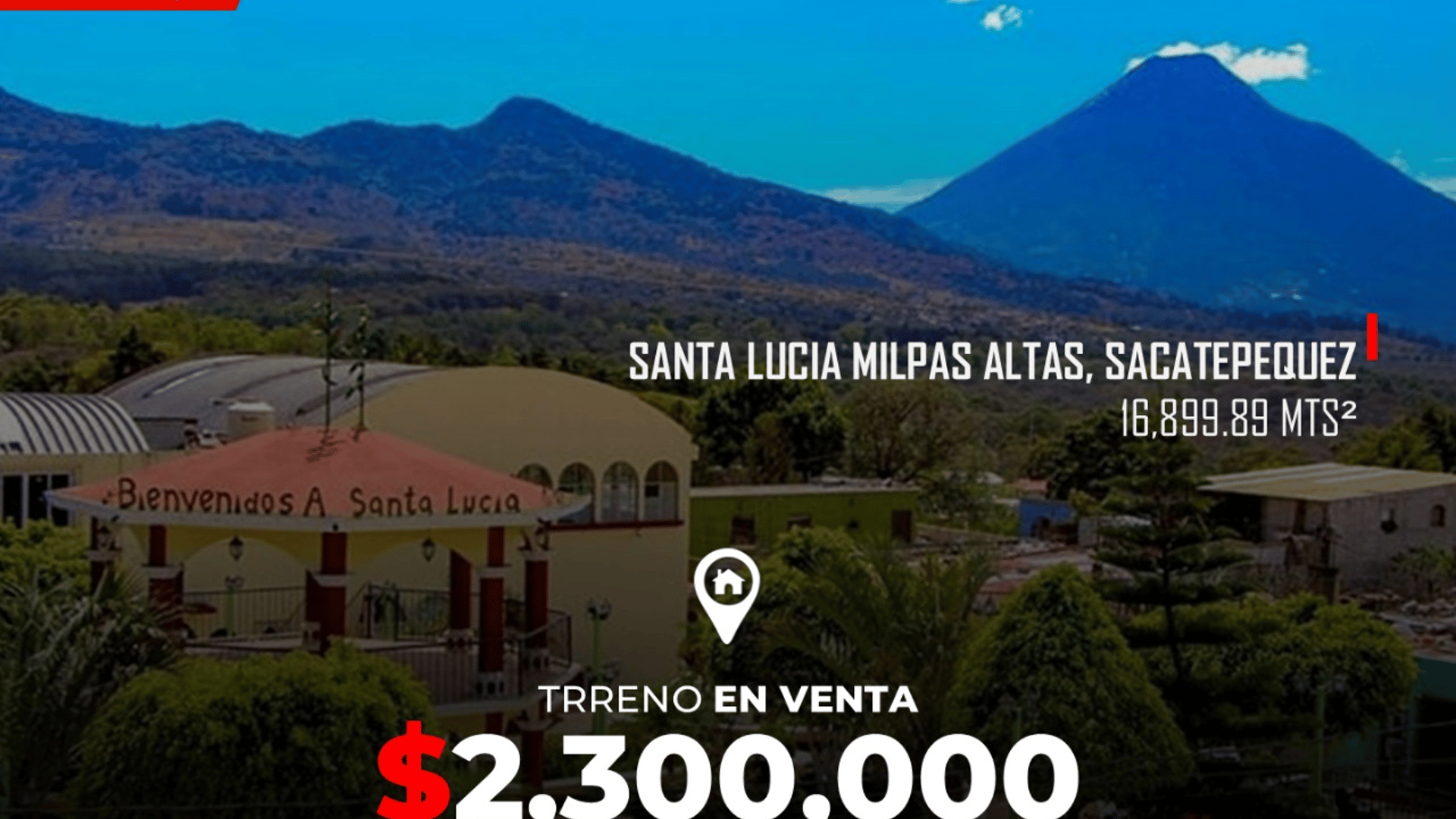 Terreno en venta en Santa Lucía Milpas Altas, Sacatepequez