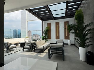 Apartamento en Bonadíez Zona 10 de 2 habitaciones con ingreso independiente - 2