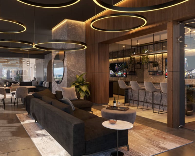 Apartamento nuevo de 3 habitaciones en venta en zona 15