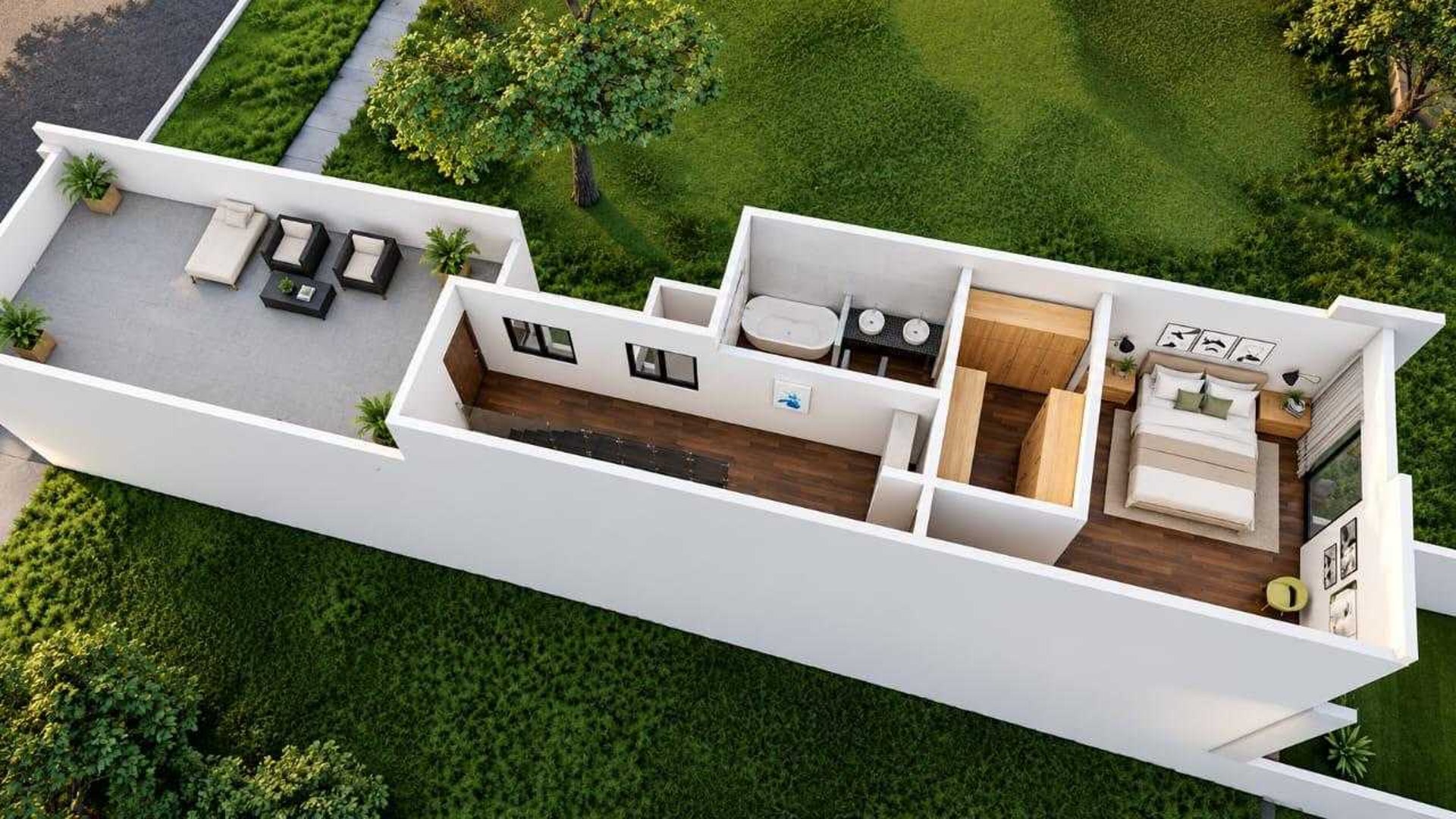 VENTA|CASA EN PLANOS????Condominio Puerta de Hierro,Hacienda Real,Zona 16 - Miniatura 13