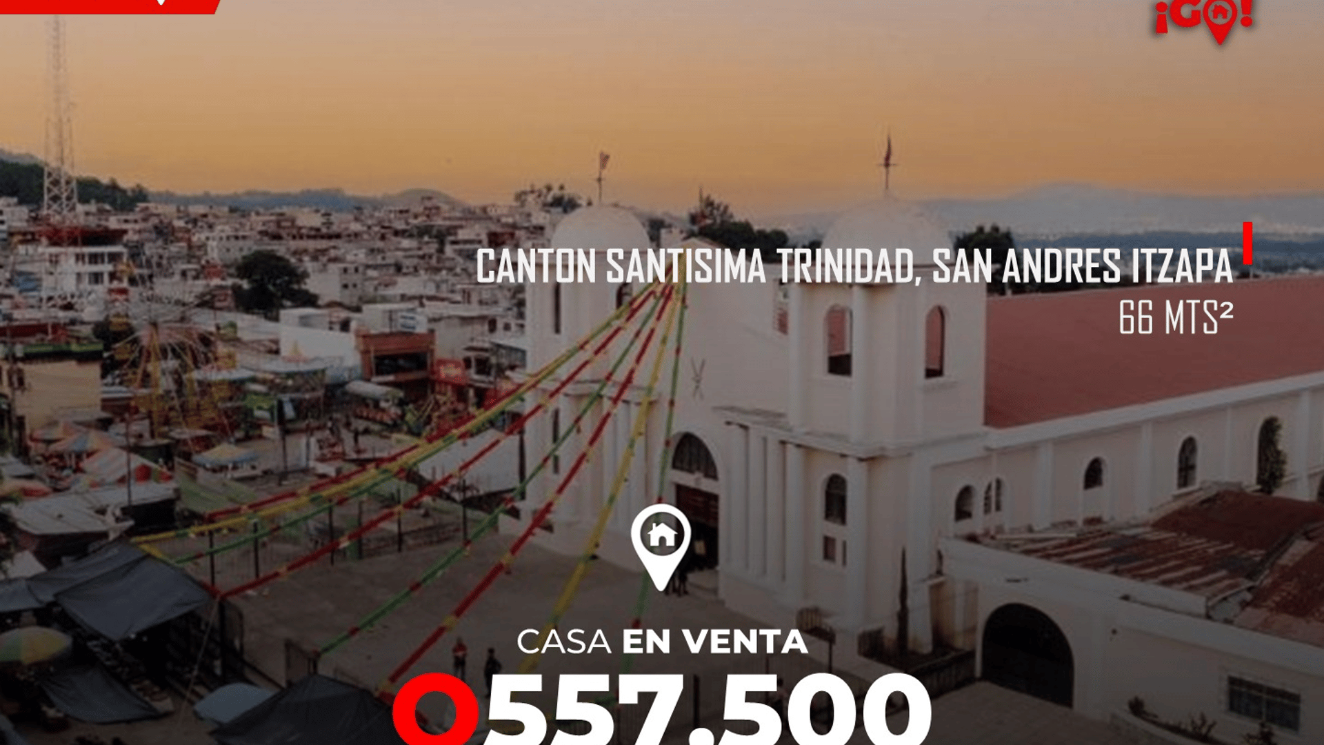 Casa en Venta en Cantón Santísima Trinidad, San Andrés Itzapa