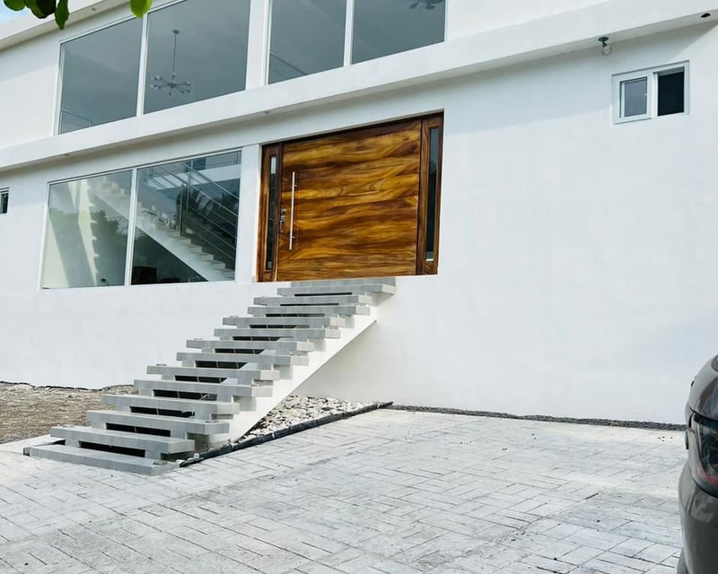 Hermosa Casa En Venta - En Puerto De Itzapa Escuitla