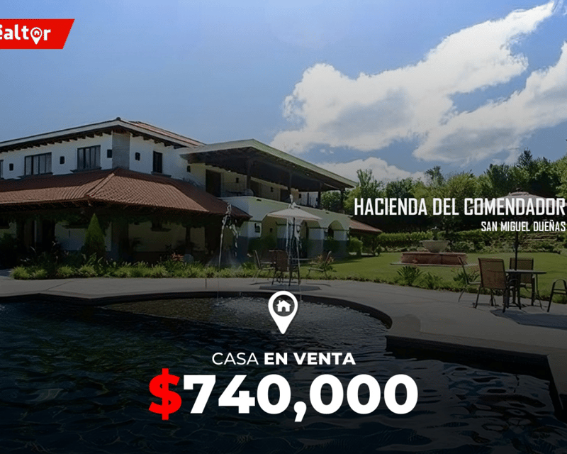Casa en Venta en Hacienda del Comendador, San Miguel Dueñas