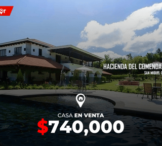 Casa en Venta en Hacienda del Comendador, San Miguel Dueñas