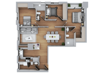 Nuevo En Venta Apartamentos en Zona 10 Guatemala - Image 5