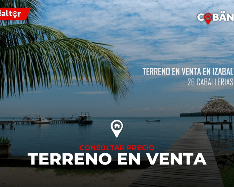 Terreno en Venta en Izabal