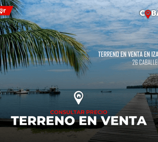 Terreno en Venta en Izabal