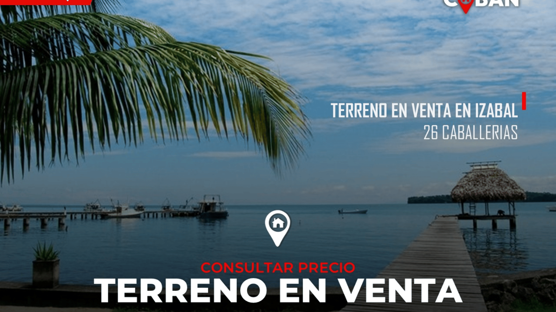 Terreno en Venta en Izabal - Image 1