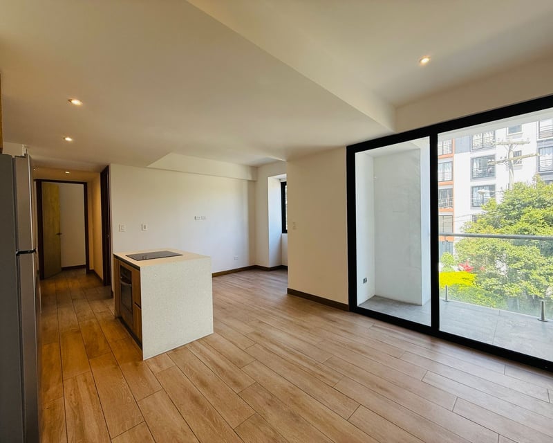 ALQUILER DE CÉNTRICO APARTAMENTO - AOKI, ZONA 14