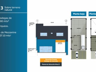Ofibodega en venta en KM 13 CAES con Mezanine y 3 Parqueos Ref-5854 - 5