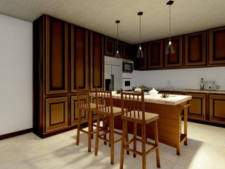 Venta de Casa en Planos, Res. Hacienda del Comendador - 2