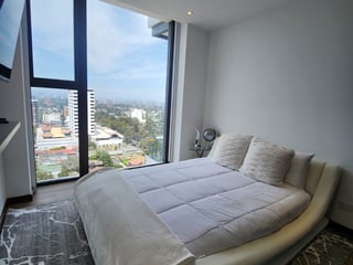 Alquilo Apartamento amueblado y equipado en zona 15 Edificio Vhista - 4