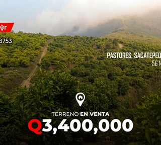 Terreno en venta en Pastores, Sacatepequez