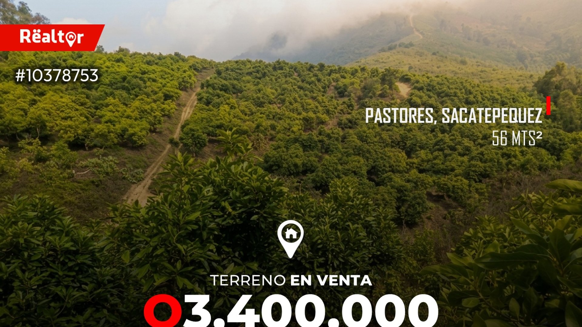 Terreno en venta en Pastores, Sacatepequez