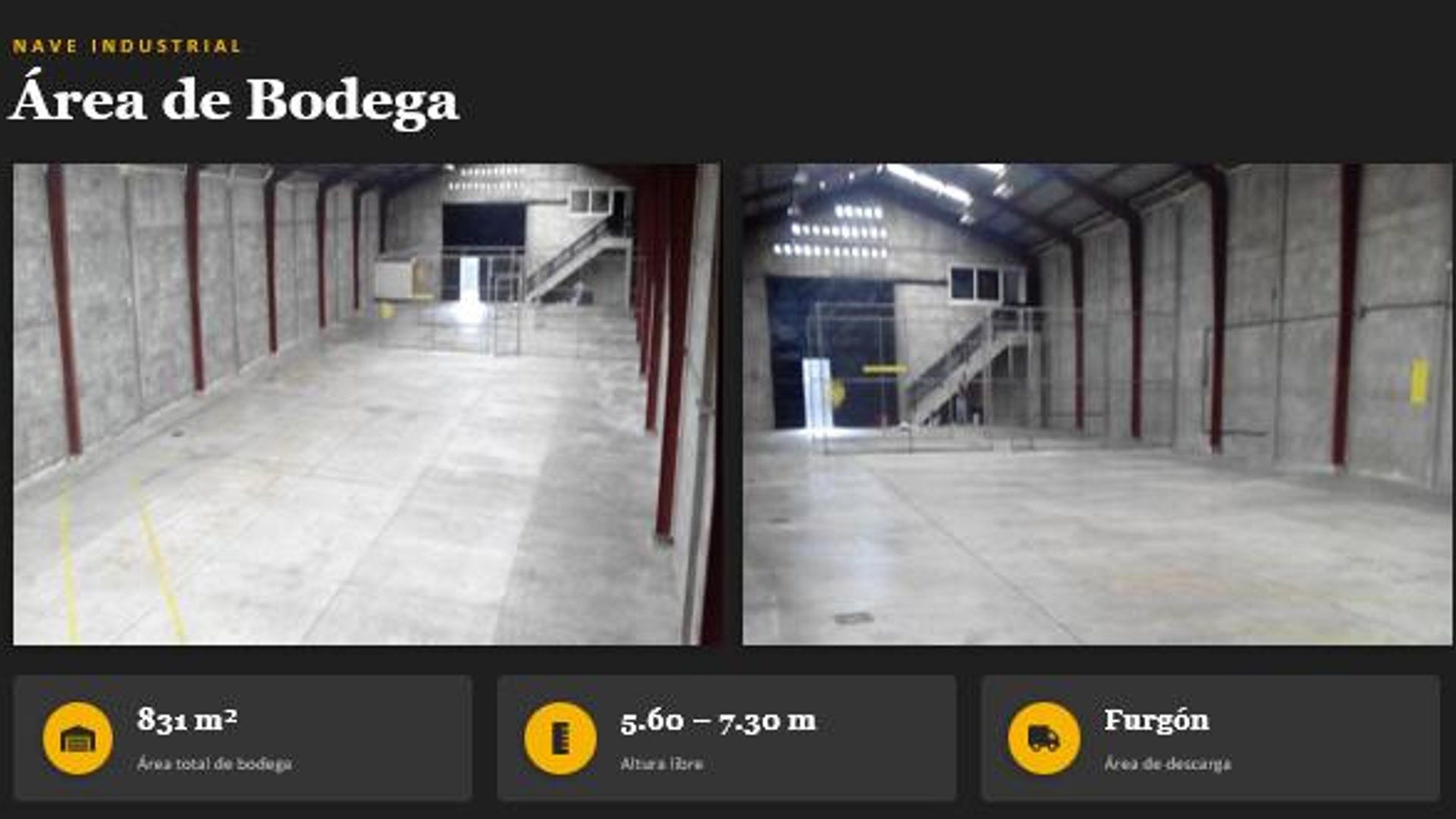 Rento Bodega en Finca el Zapote zona 2 - Image 1