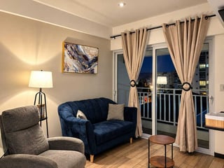 APARTAMENTO AMUEBLADO EN ALQUILER 📍 Edificio Torre Pamplona, Zona 13 - 5
