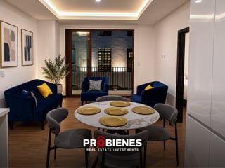 Apartamento de 2 habitaciones en Lirios de Cayalá zona 16 - 4