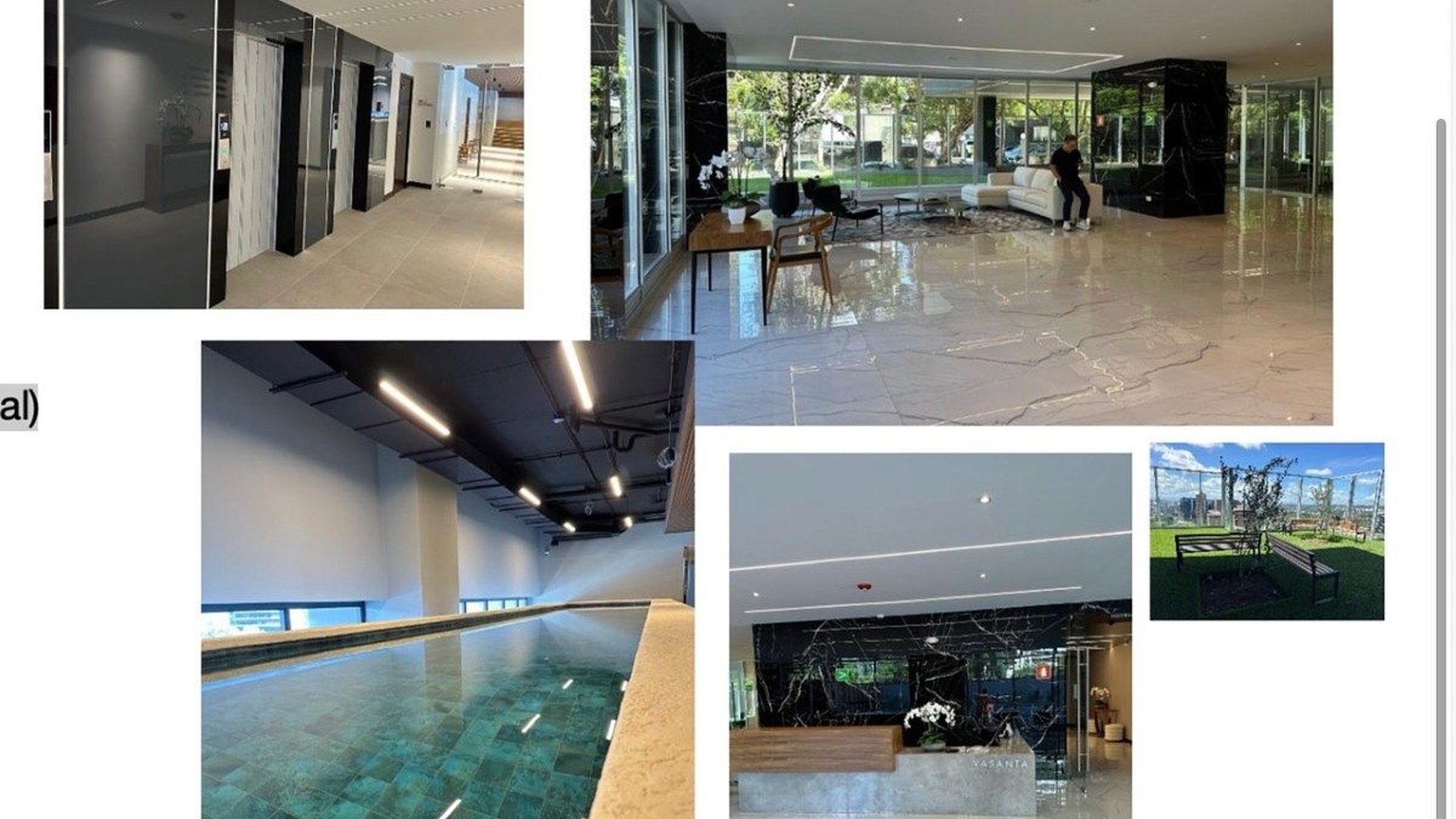 Apartamento en Venta o Renta – Vasanta  zona 10 - Miniatura 4