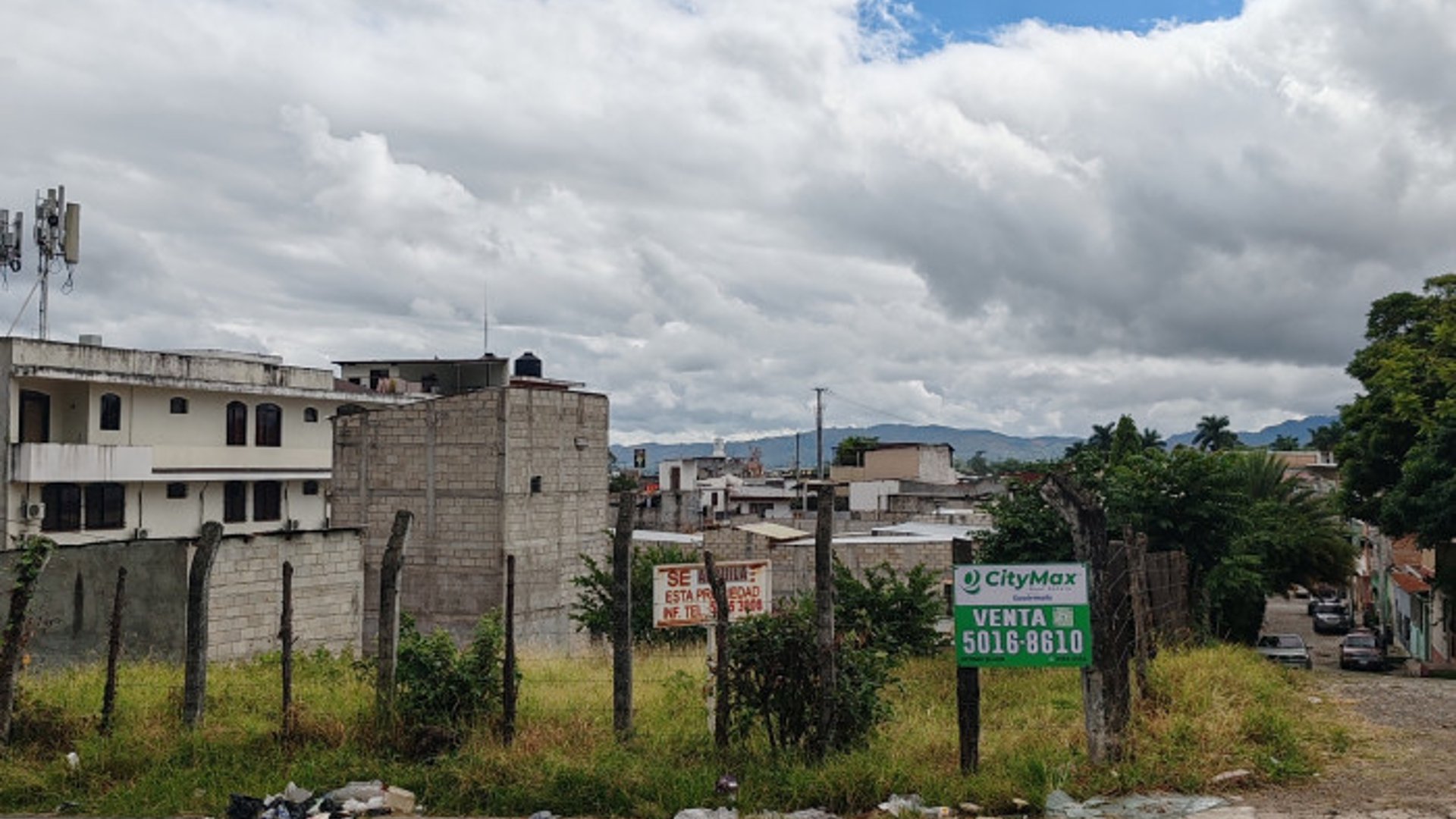 Terreno en venta 18 x 34 en Esquipulas Chiquimula - Miniatura 3