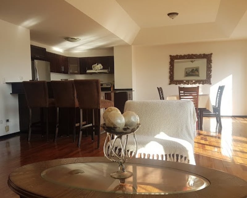 Apartamento amueblado en renta en Zona 10 Guatemala