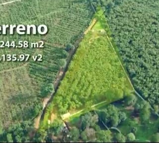 Terreno en venta en Antigua Guatemala.