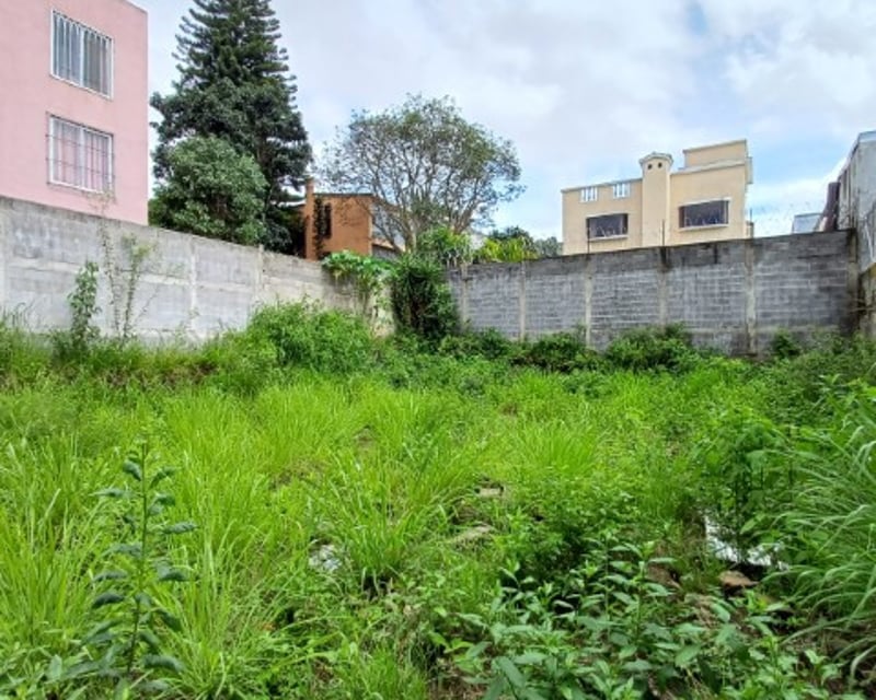 Terreno en Renta San Cristóbal, construcción iniciada