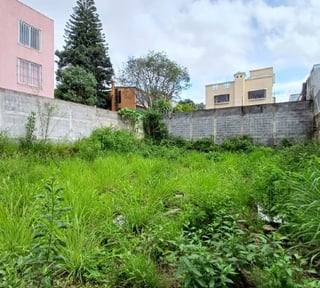 Terreno en Renta San Cristóbal, construcción iniciada