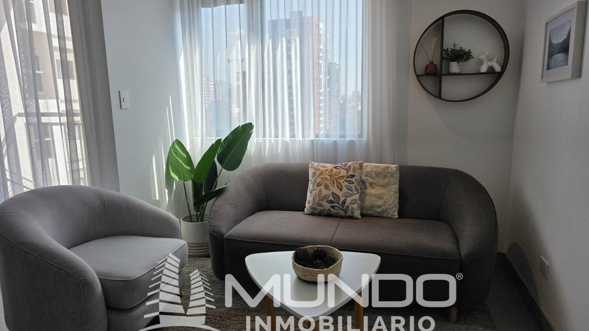 APARTAMENTO EN RENTA AMUEBLADO EN BONADIEZ - Miniatura 3