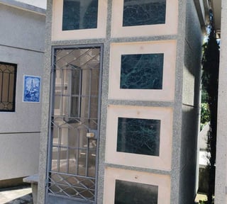 Vendo Mausoleo de 5 Nichos en Camposanto Privado Villa de Guadalupe