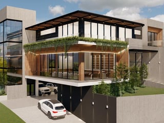 Casa minimalista en venta KM 10.5 CAES 6 habs y gimnasio Ref-5653 - Image 9