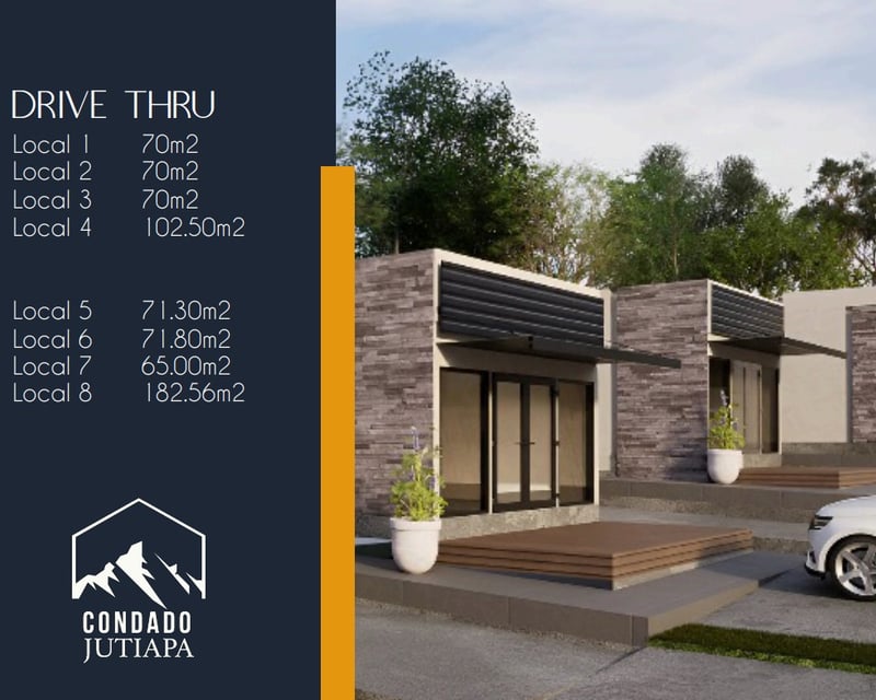 Local comercial en venta, en Jutiapa
