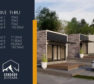 Local comercial en venta, en Jutiapa