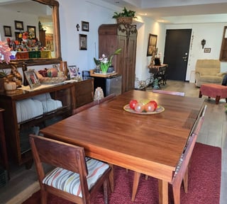 Apartamento 3 habitaciones + servicio en venta Segheria zona 14