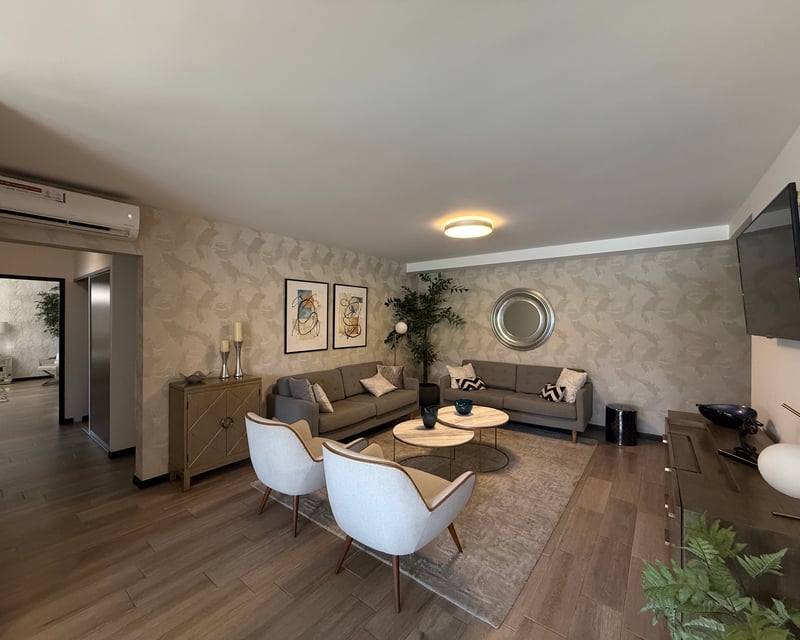 Apartamentos de 2 y 3 habitaciones en Zona 14, La Villa – Segheria