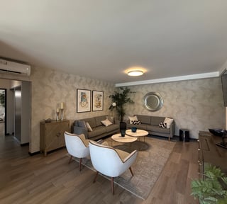 Apartamentos de 2 y 3 habitaciones en Zona 14, La Villa – Segheria