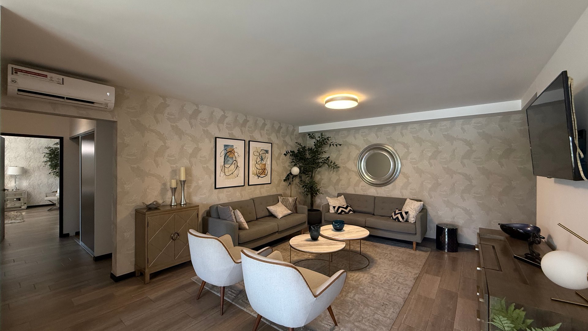 Apartamentos de 2 y 3 habitaciones en Zona 14, La Villa – Segheria