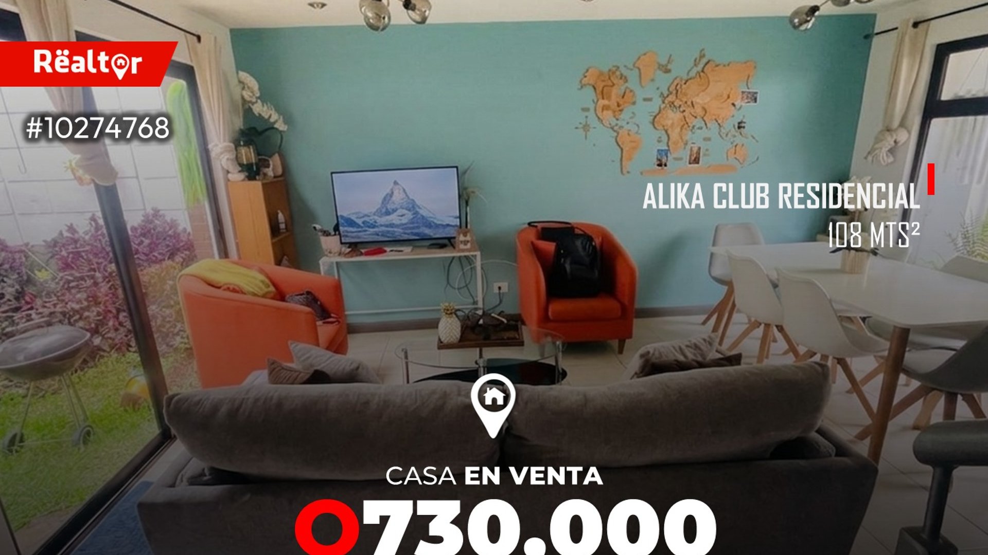 Casa en venta en Alika Club Residencial, Fraijanes